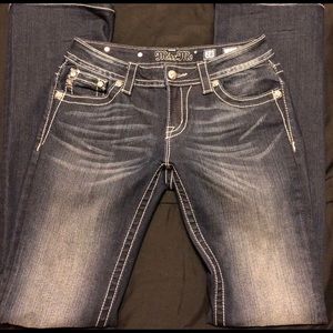 Miss Me Signature Boot Stretch